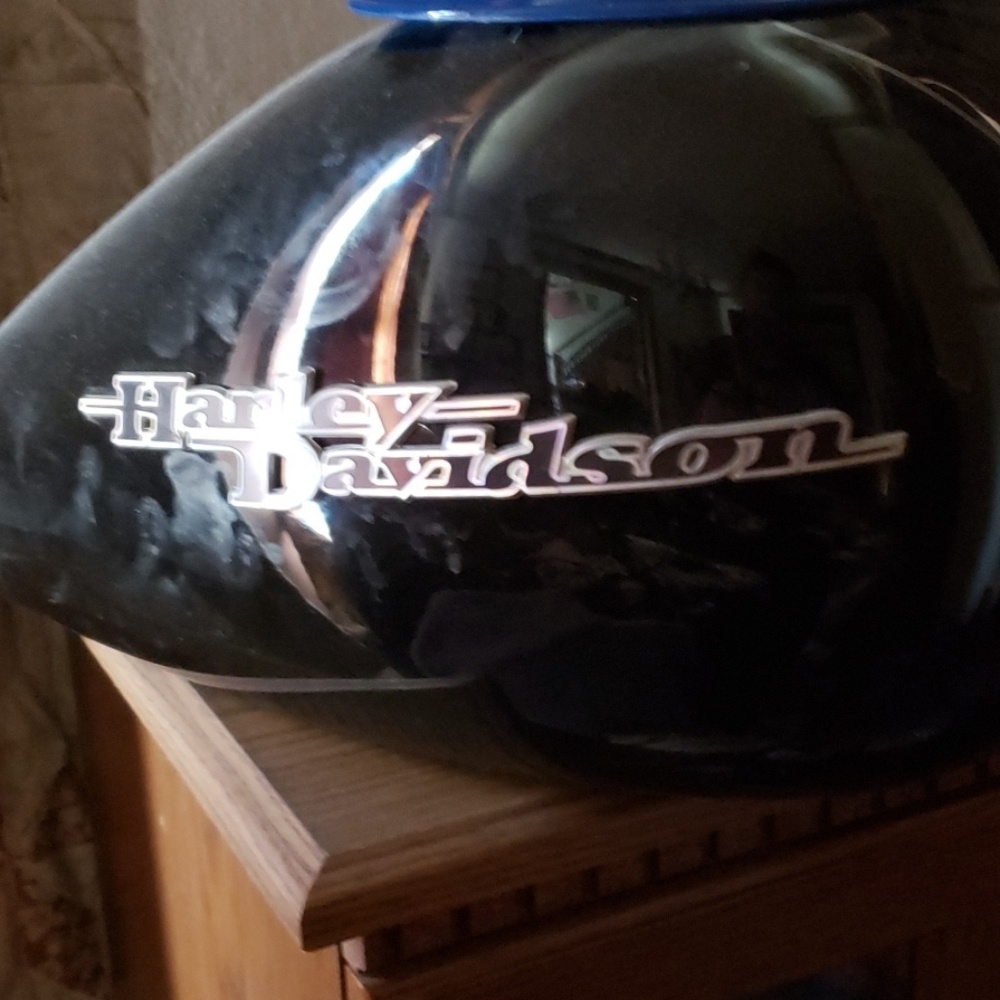 Fuel tank for a 2015 harley street glide